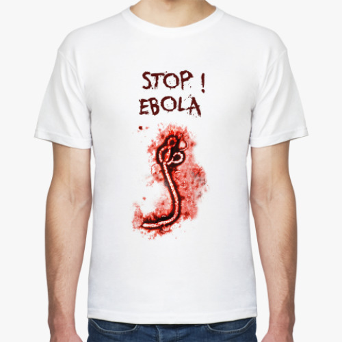 Футболка Stop! Ebola