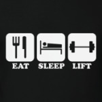 Eat -> Sleep -> Lift