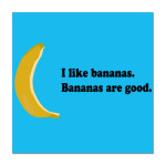 'I like Bananas'