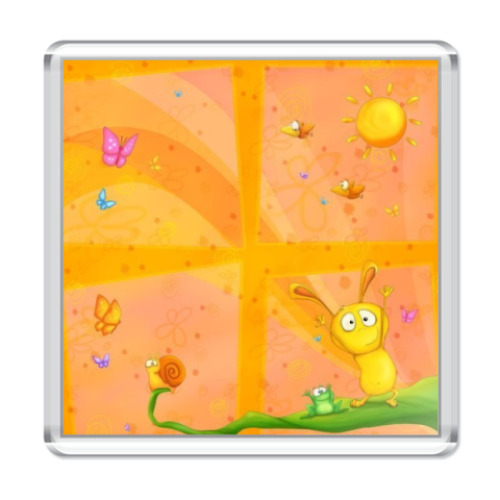 Магнит  Orange