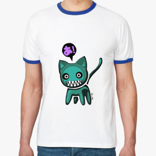 Футболка Ringer-T JDM Cat
