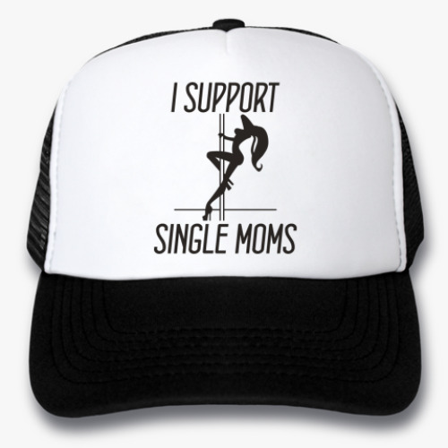 Кепка-тракер  I support moms