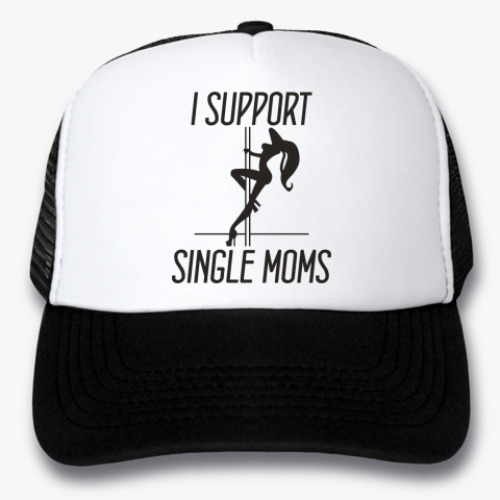 Кепка-тракер I support moms