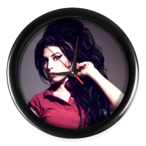 Настенные часы 'Amy Winehouse'