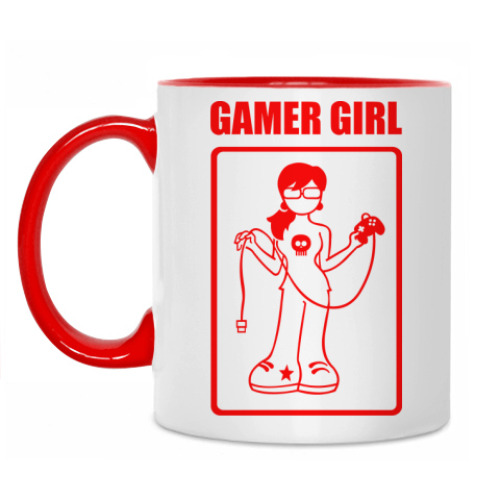Кружка Gamer Girl