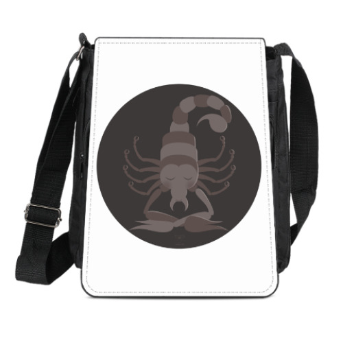 Сумка-планшет Animal Zen: S is for Scorpion