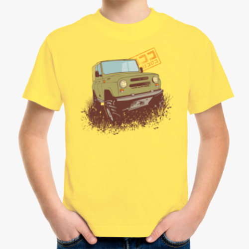 Детская футболка 4х4 Off Road УАЗ