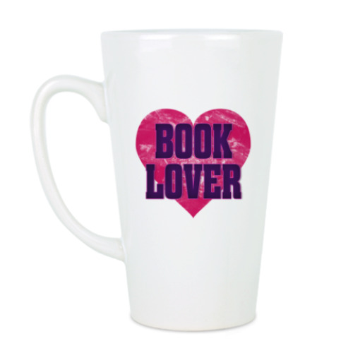 Чашка Латте Book Lover