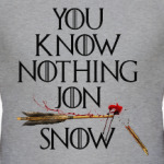 You Know Nothing Jon Snow. Игра Престолов