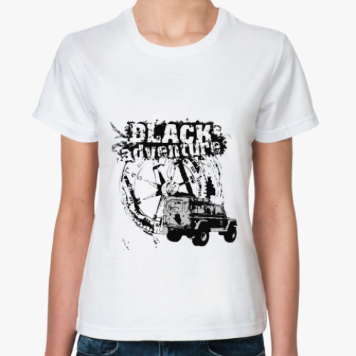 Классическая футболка Black Adventure
