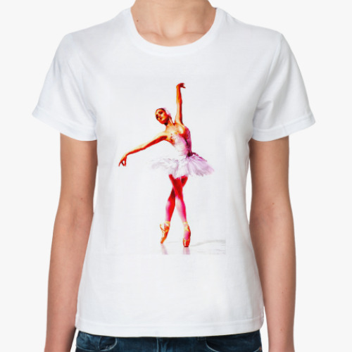 Классическая футболка балерина
