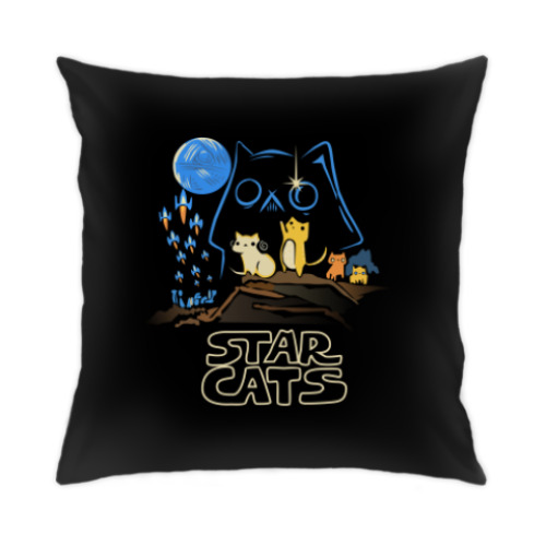 Подушка star cats