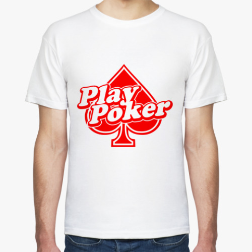 Футболка PlayPoker