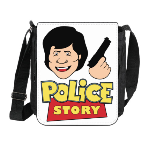 Сумка на плечо (мини-планшет) Police story