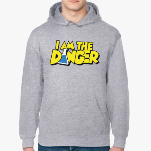 Толстовка худи I am the danger