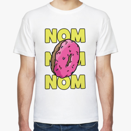 Футболка Футболка пончик donut!