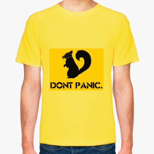 Футболка Dont Panic