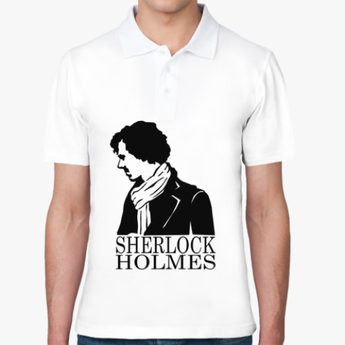 Рубашка поло Шерлок Холмс