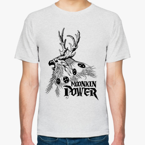 Футболка  Moonkin Power