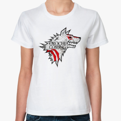 Классическая футболка Okami