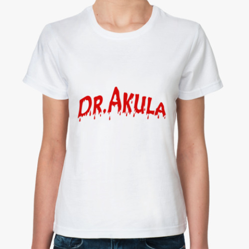 Классическая футболка dr.Akula
