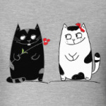 кот и кошка