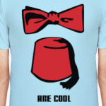 Doctor's cool bow tie & fez