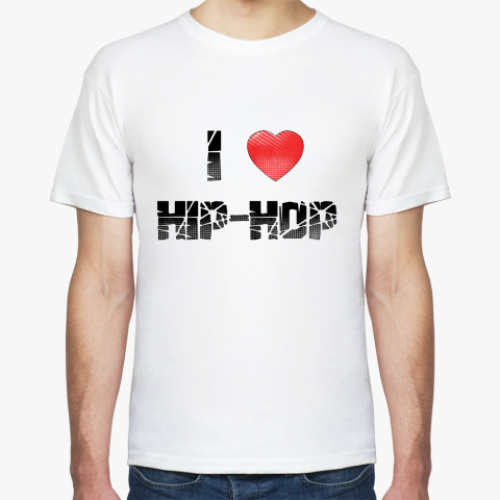 Футболка I Love Hip-Hop