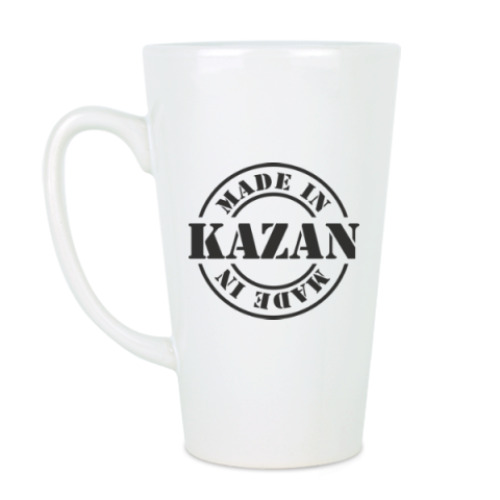 Чашка Латте Made in Kazan