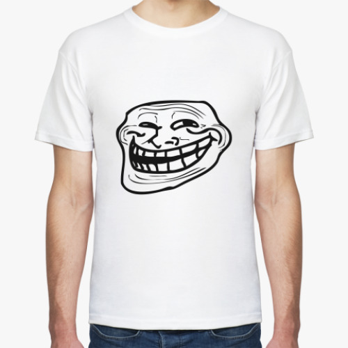 Футболка Trollface