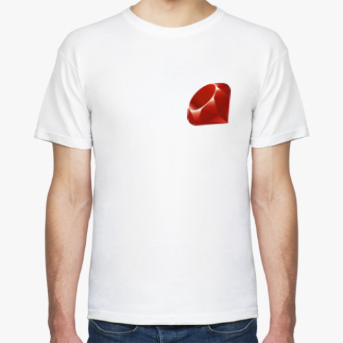 Футболка Ruby on Rails