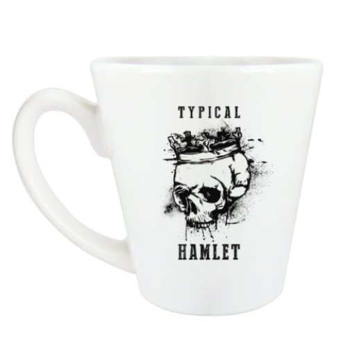 Чашка Латте Typical Hamlet