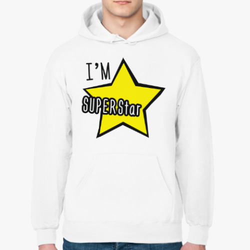 Толстовка худи I'm Superstar