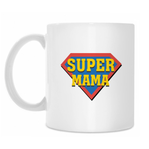 Кружка Супер мама