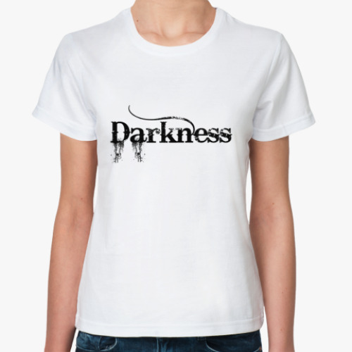 Классическая футболка darkness