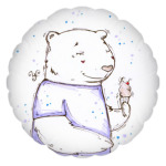 Медведь с мороженым