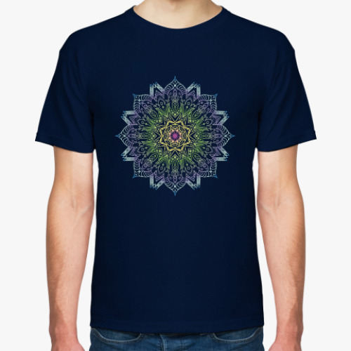 Футболка FlowerPower Mandala