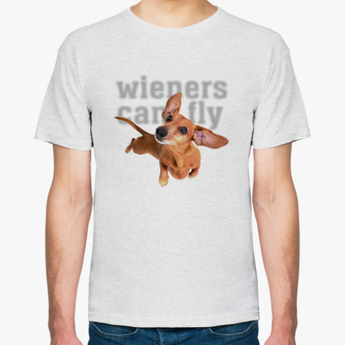 Футболка Wieners Can Fly