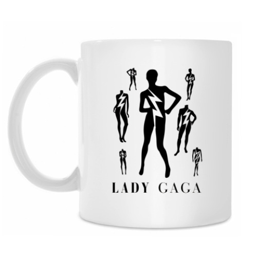 Кружка 'Lady GaGa'