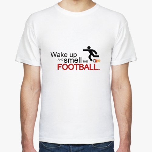 Футболка Smell The Football