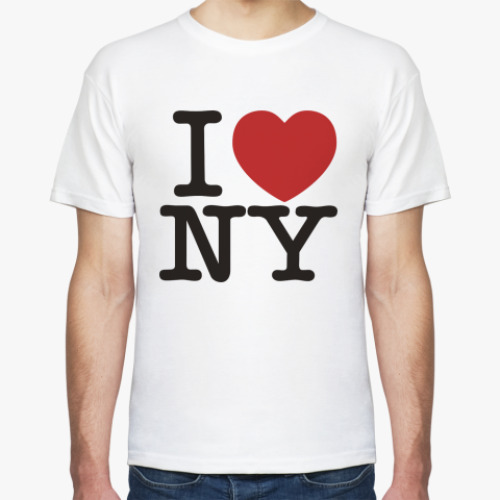 Футболка I love NY