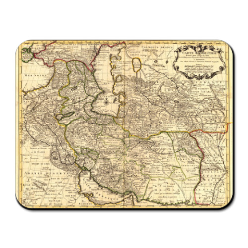 Коврик для мыши Geographical atlas