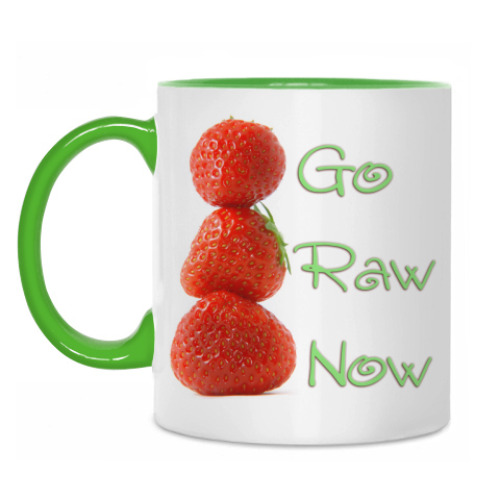 Кружка Go Raw Now