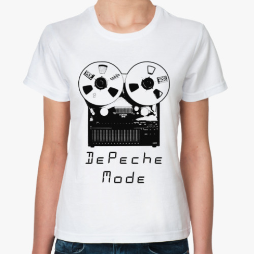 Классическая футболка  Depeche Mode