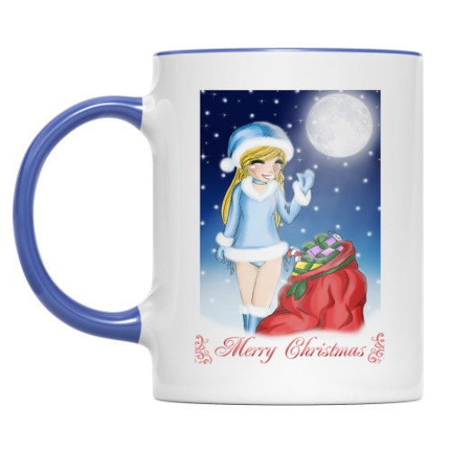 Кружка Merry Christmas