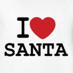 Новогодний принт I Love Santa