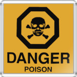  DANGER poison