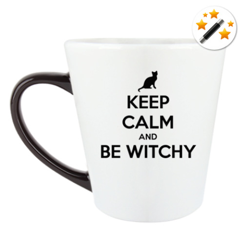 Кружка-хамелеон Keep calm & be witchy