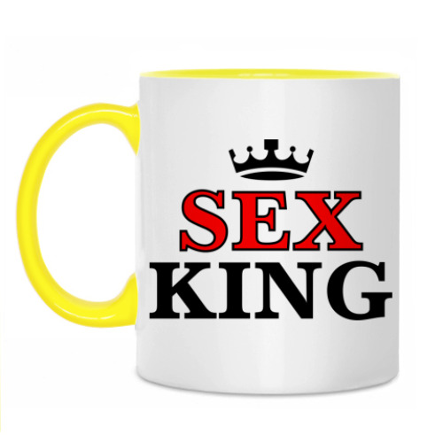 Кружка Sex king