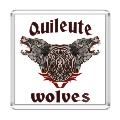 Магнит  Quileute wolves